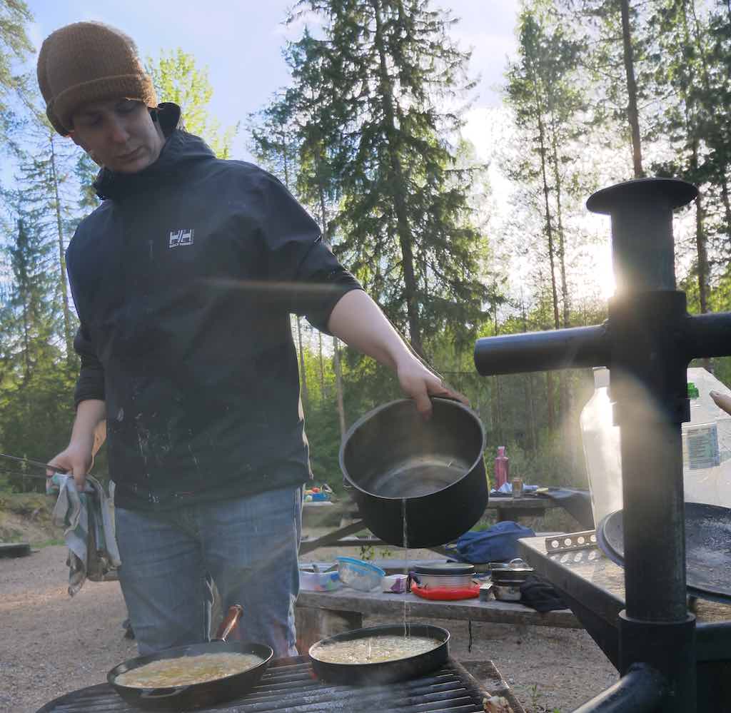 Huippukokki Erik Tornberg