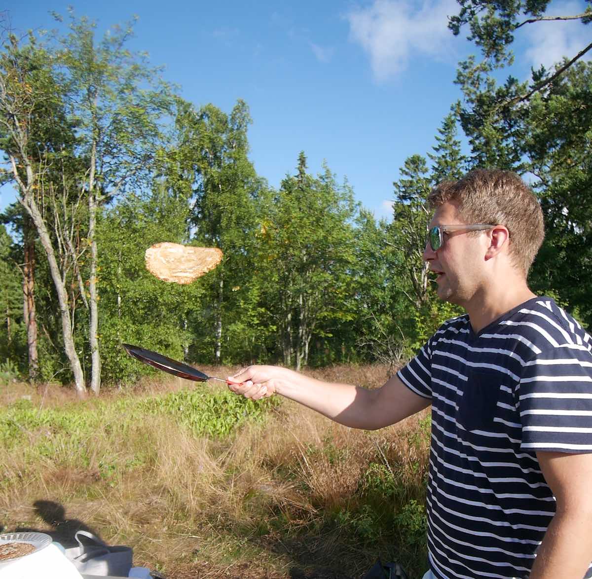 Letunheitto, Gåsgrund, Espoo