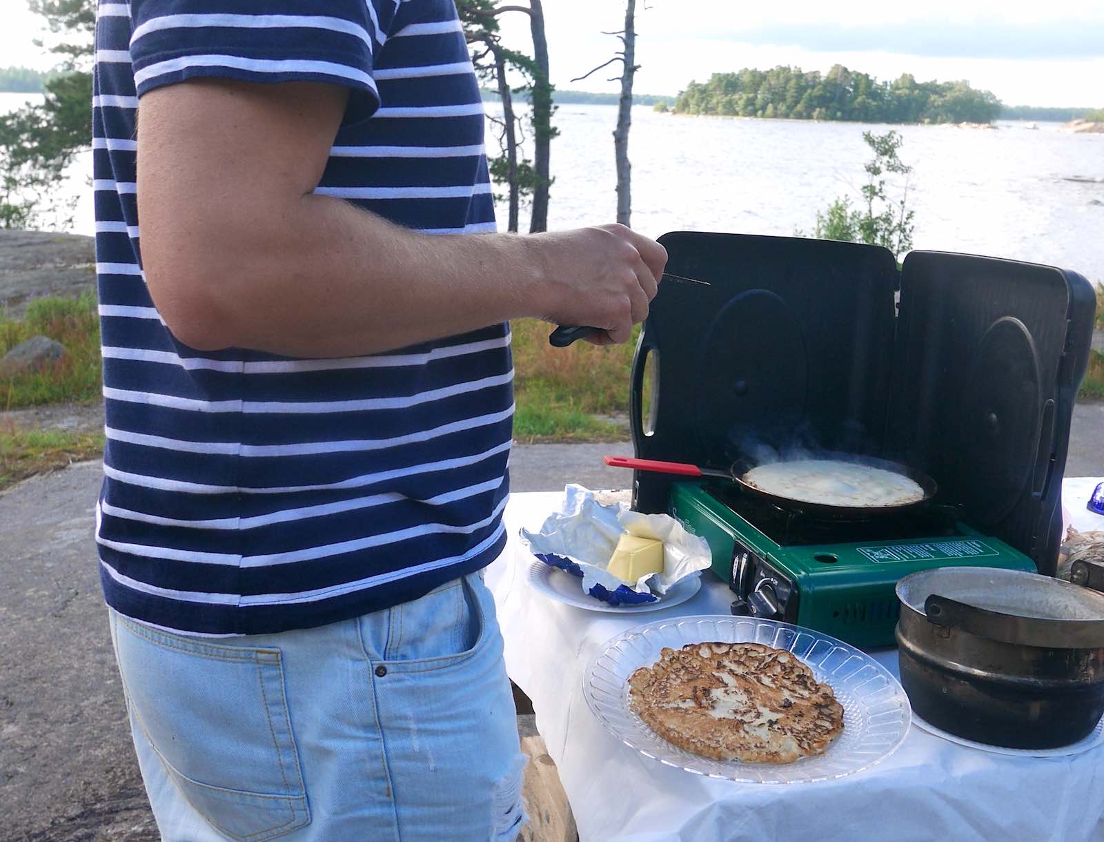 Letunpaisto, Gåsgrund, Espoo